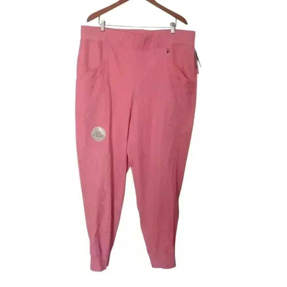Bundle of  Climate Right scrub pants (3).          Size 2 X